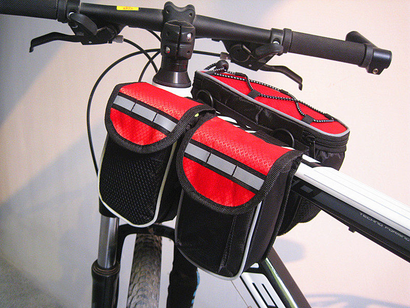 Sacoche pour vélo mixte - Ref 2213319 Image 1