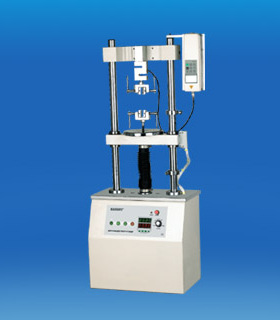 艾德堡品牌 HDV-10KN 双柱型电动拉力试验机+1吨数显拉力机