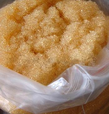阳树脂001×7MB 强酸性阳离子交换树脂 混床专用树脂 1吨起 直销