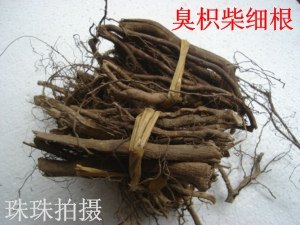 草根炖猪脚汤福建野生山鸡椒根臭枳柴山苍子根煲汤料晒干250g-封面