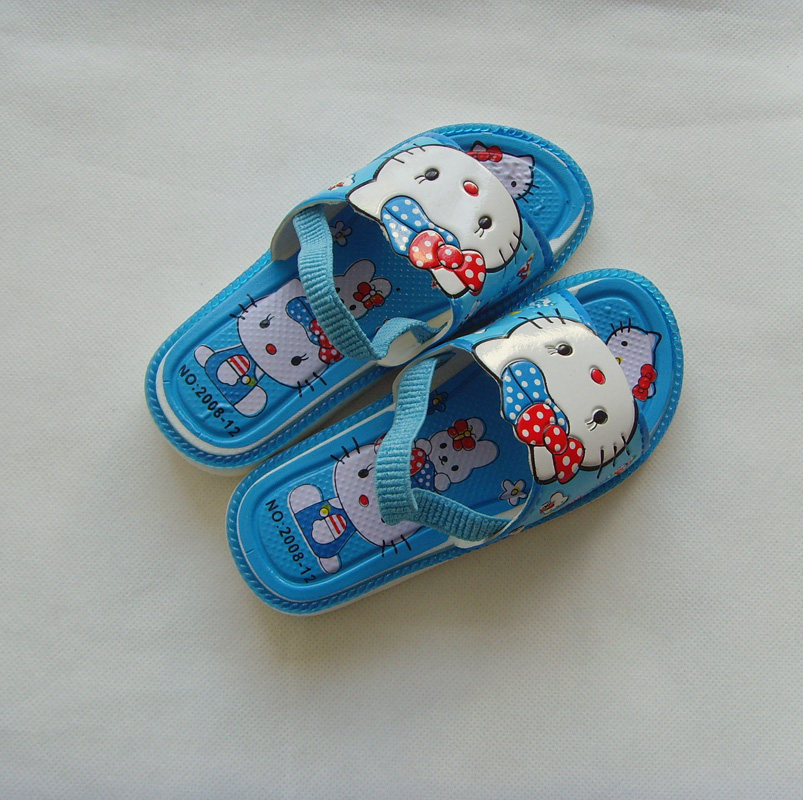 Chaussons enfants pour été - semelle plastique - Ref 1025279 Image 1
