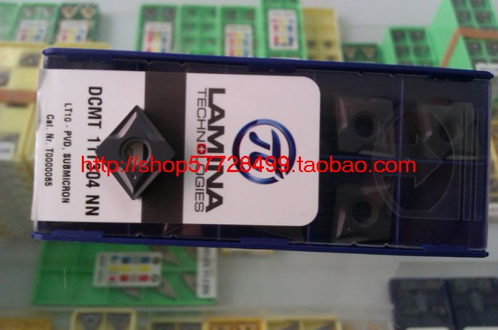 三盒包邮原装正品瑞士LAMINA CNMG120404NN LT10数控车刀片