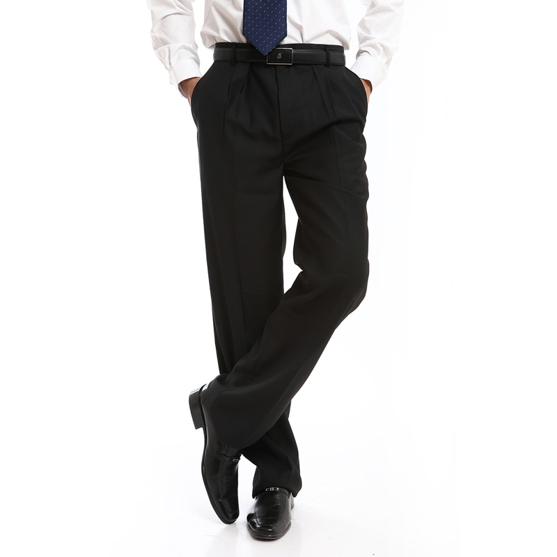 Pantalon droit en acrylique pour automne - Ref 1477068 Image 1