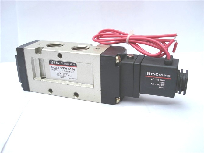 冲钻特价促销 气动控制电磁阀 YSVF5120 电压：AC220V/DC24V