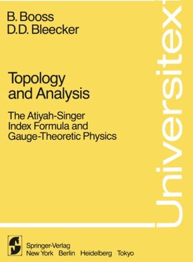 【预订】Topology and Analysis: The Atiyah-Si...