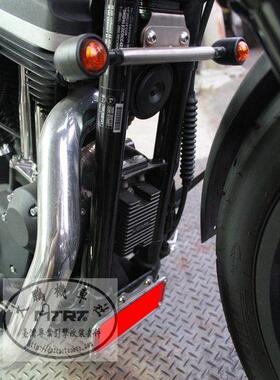 哈雷SPORTSTER車系專用转向灯支架 48 883 IRON 下移式方向灯架