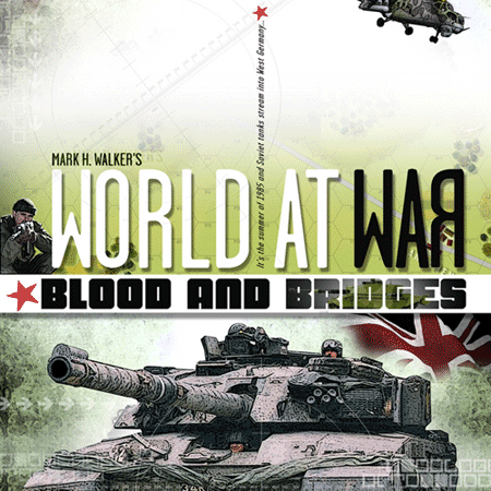 战火世界大战 World at War:BLOOD AND BRIDGES订制 DIY兵棋