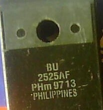 BU2525AF TO3PF