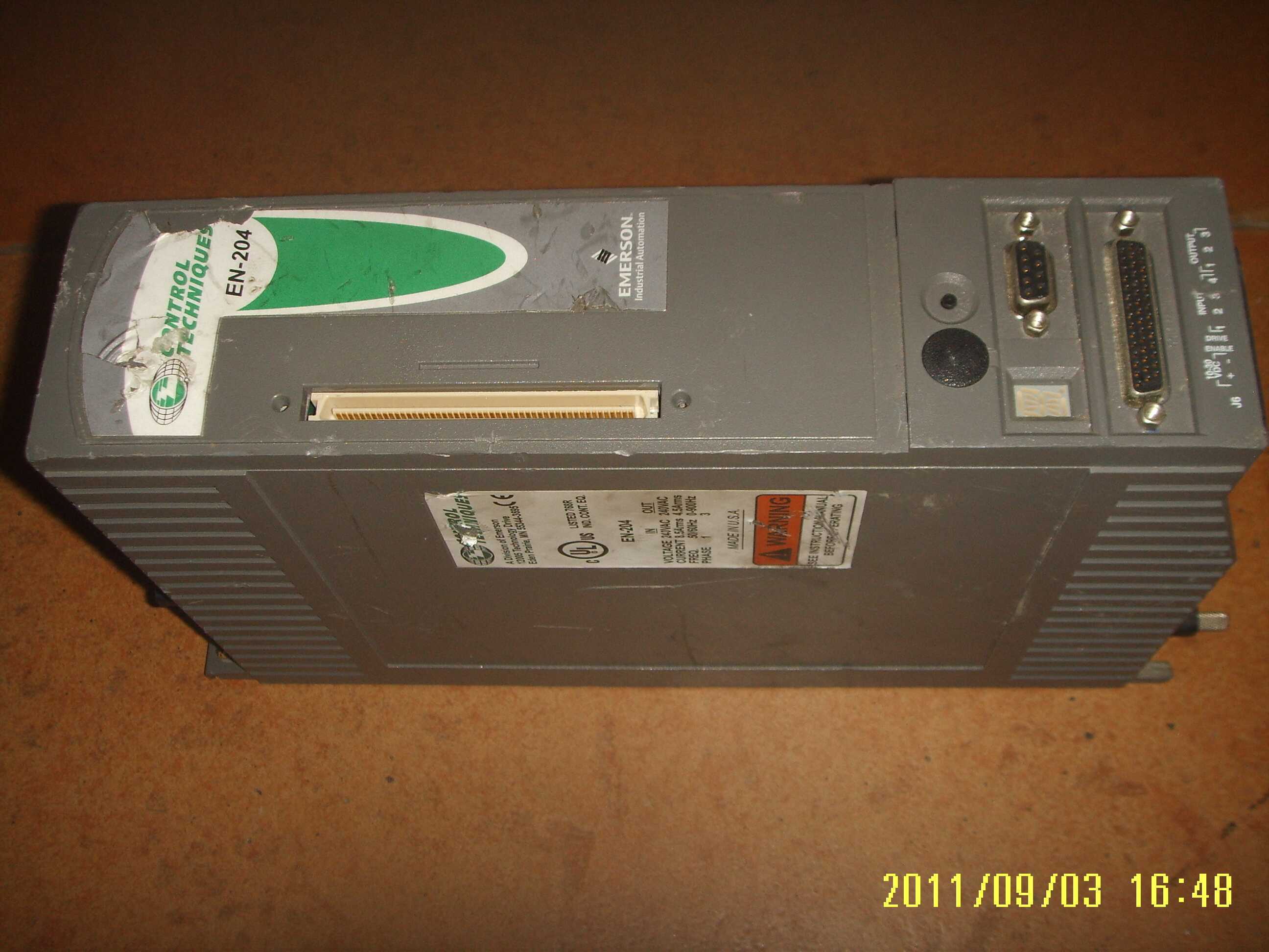 变频器艾默生 EN-204 EN-204-00-000 EMERSON DRIVE伺服驱动器