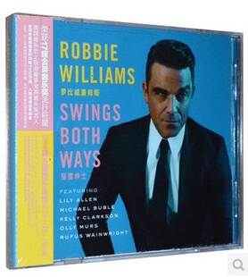 正版 Robbie Williams罗比威廉姆斯 SWINGS BOTH WAYS摇摆绅士 CD