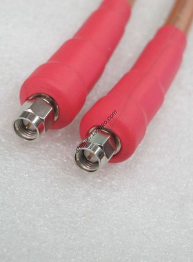 RG393特氟龙双屏蔽纯铜镀银耐高温高频可到11G馈线天线AP基站网桥