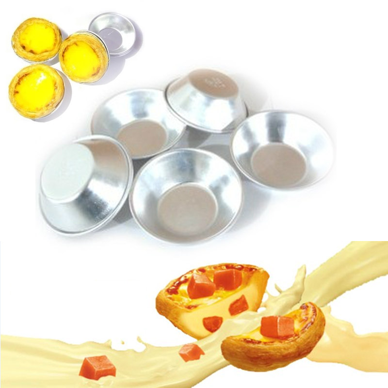 蛋挞模蛋挞盏葡挞模钵仔糕模马蹄糕烘焙模具 烤箱用模具 铝合金蛋