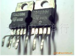 TDA2006音频功放集成