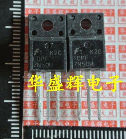 【华盛辉】场效应管 FDPF7N50U 7N50U FQPF7N50C IRFIB7N50A 电子元器件市场 场效应管 原图主图