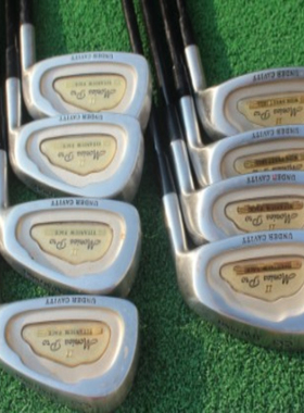 二手高尔夫铁杆组 345789P/S 碳R 初学男士高尔夫球杆碳纤维杆身