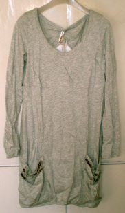 浅灰 布意坊BEFORE专柜正品 T恤吊牌价139元