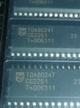 TDA8024T  TDA8024T拆机  全新 控制器TDA8024T  8024