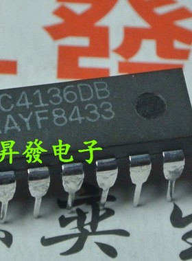 〖昇發电子〗RC4136DB RC4136N RC4136DB2 放大器IC DIP