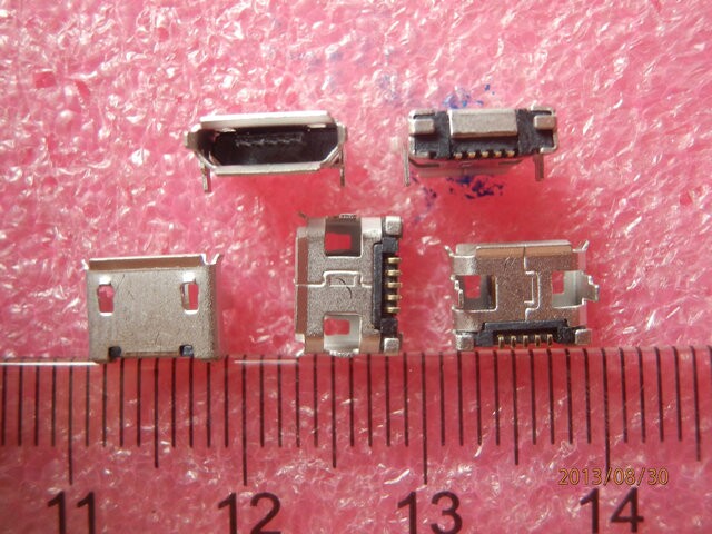 维修 蓝魔W17PRO平板电脑尾插 数据口 麦克5PUSB接口