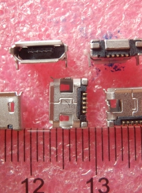 维修 蓝魔W17PRO平板电脑尾插 数据口 麦克5PUSB接口