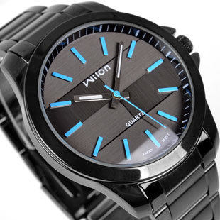 Quartz watches for leisure, waterproof trend retro men's watch, Korean style