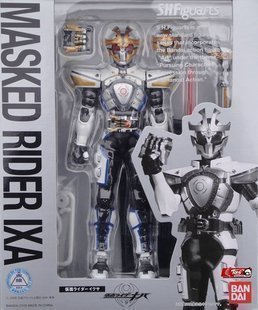 【孩仕宝】玩具模型 假面骑士 SHF 牙 KIVA IXA 伊克萨