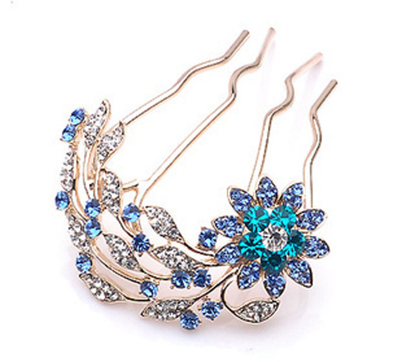 Accessoire cheveux en Diamant Crystal - Ref 1208950 Image 1