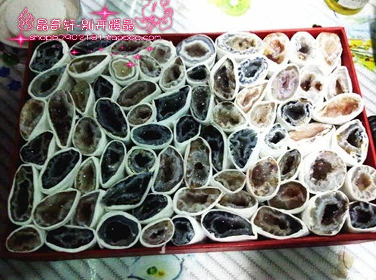 Кистлер 天然原矿高瓷蓝绿松石原石毛料美国蓝松无优化 可打磨可diy 克价