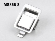 生久柜锁MS866-8 14  24   22S 26 27 28不锈钢面板锁