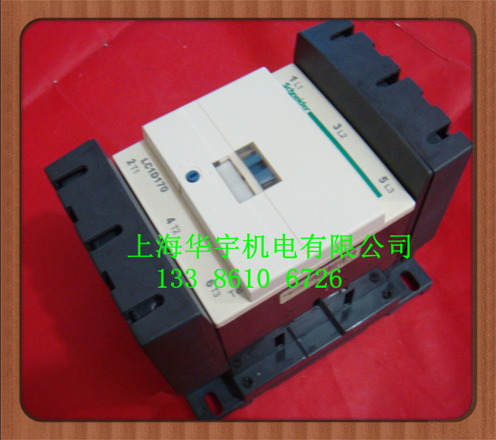 交流接触器 LC1-D170...C   380V 220V 127V 110V 36V 24V