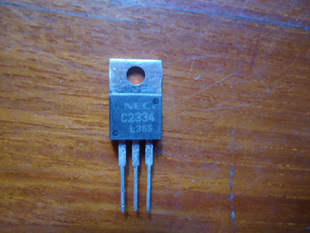 2SC2334 C2334 原装进口拆机 质量保证