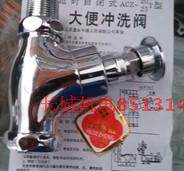 桂花牌斜式大便冲水阀DN20 DN25  6分1寸B3/5 公共卫生间蹲坑