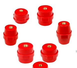 SM25 M6防进口绝缘柱优质纺锤形绝缘子 耐高频高压绝缘座