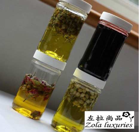 薰衣草浸泡油按摩油手工皂DIY原料 初榨橄榄油浸泡3月以上100ML