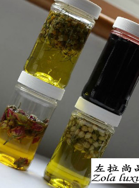 薰衣草浸泡油按摩油手工皂DIY原料 初榨橄榄油浸泡3月以上100ML