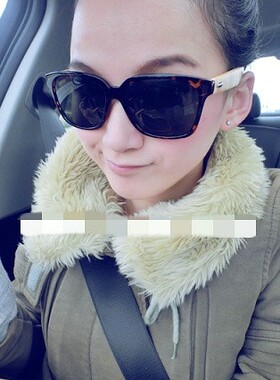 墨镜千颂伊情侣前卫风太阳眼镜
