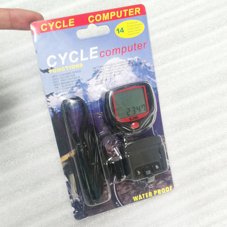 Compteur de vélo - Ref 2438824 Image 1