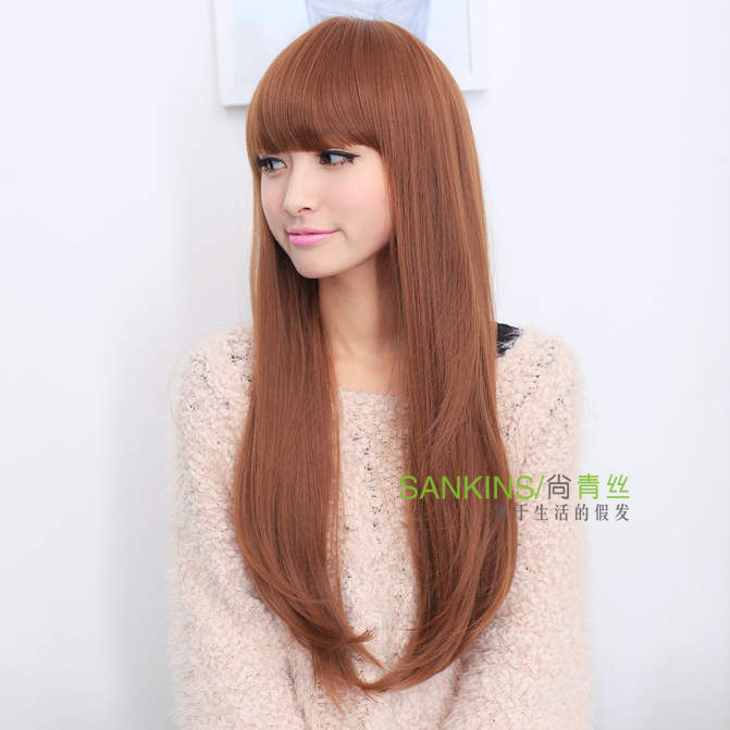 Perruque SANKINS    Long cheveux raides - Ref 2608953 Image 30