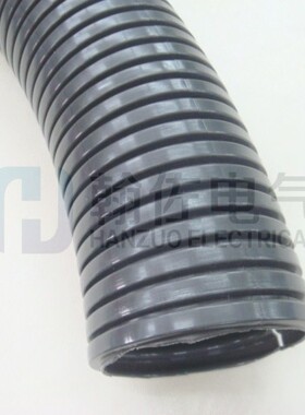 PA6灰色进口尼龙料波纹软管 AD54.5内径48mm 优质不开口 工厂直销