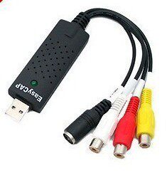 USB 2.01 채널 캡처 카드 1채널 비디오 감시 캡처 카드 모니터링 카드