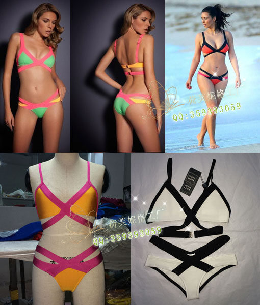 促销Herve Leger绷带裙多色套装时尚性感弹力绷带比基尼/泳衣|ruв категории Женская одежда, Cвадебные платья, платье/вечернее платье - от Buy2taobao.com для оказания профессиональной услуги покупки агента Taobao