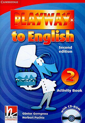 【预售】Playway to English Level 2 Activity Book [With