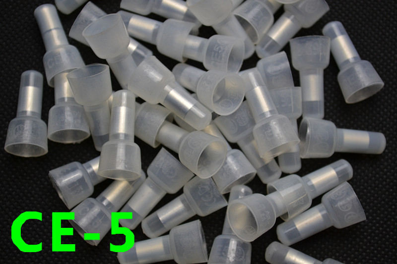 接线 线端子 接线 线帽 闭端子 尼龙压线 线帽 CE-5X 闭端端子100