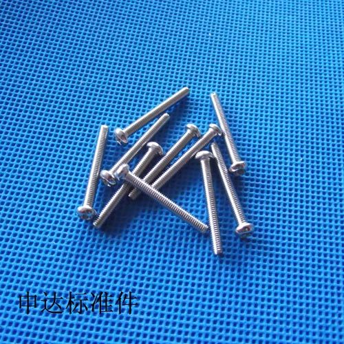 不锈钢十字圆头机螺钉