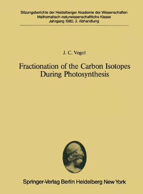 【预订】Fractionation of the Carbon Isotopes...