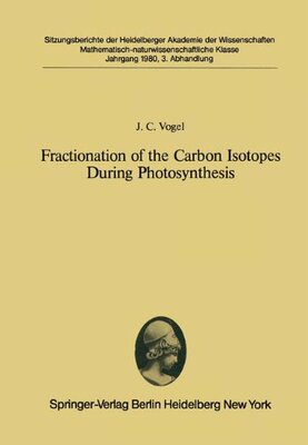 【预订】Fractionation of the Carbon Isotopes...
