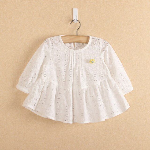 Chemise fille à manche longue - Ref 2085821 Image 1