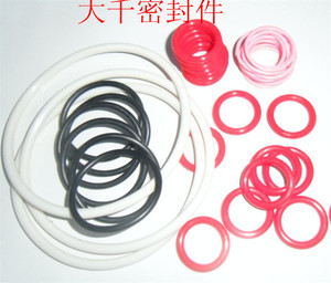。现货供应密封件 橡胶圈 氟胶O型圈 丁晴橡胶O型圈，硅胶O型圈