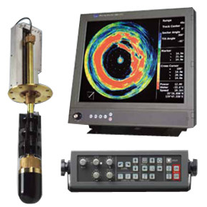 正品 日本JMC实现360度探鱼器 渔船用搜索灯式声纳系统DSL-1000