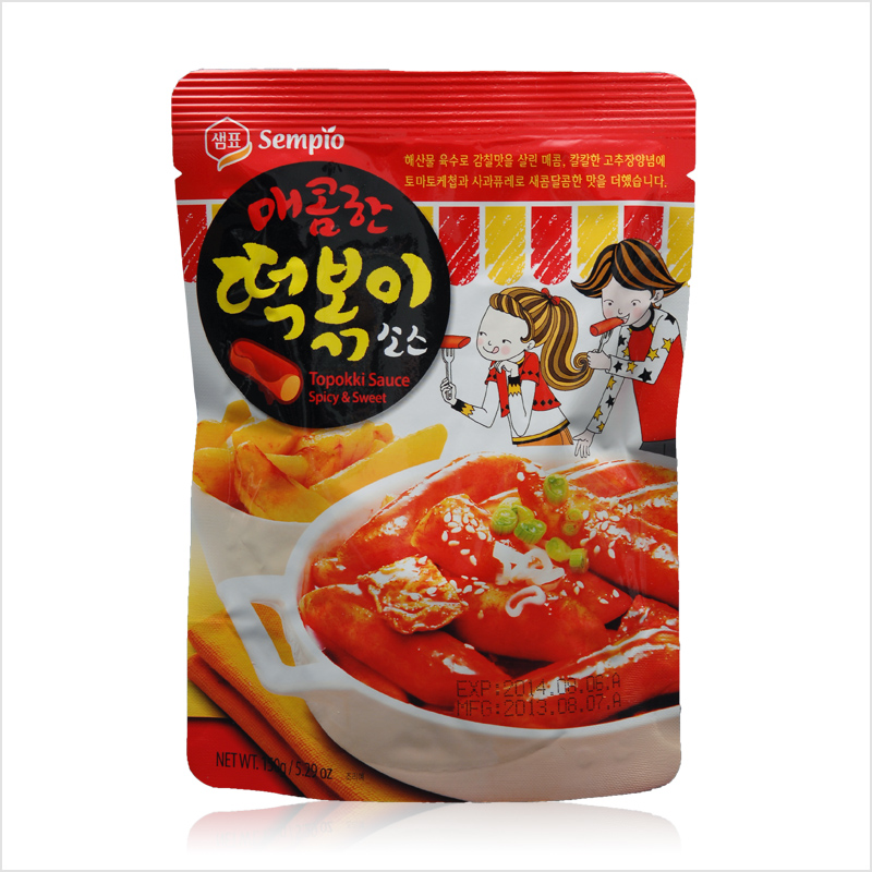 º«¹úÔ×°½ø¿Ú ÉŸ®³´Äê¸â½´150g º«Ê½À±Î¶ ½ø¿ÚÁÏÀíµ÷ζ